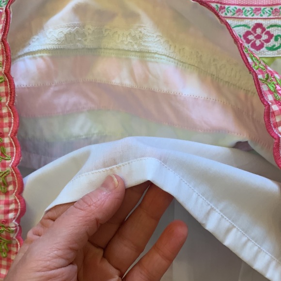 Lilly Pulitzer Size 8 Strapless Dress - Picture 5 of 9